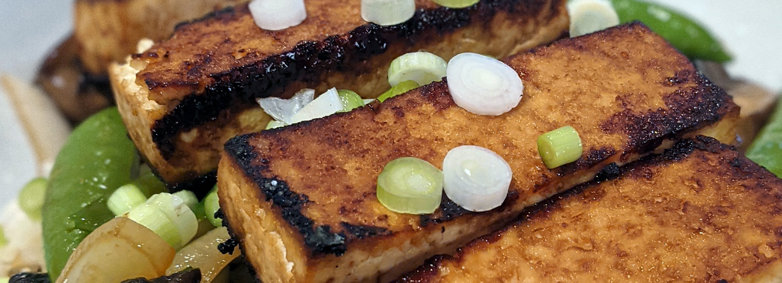 crispy tofu