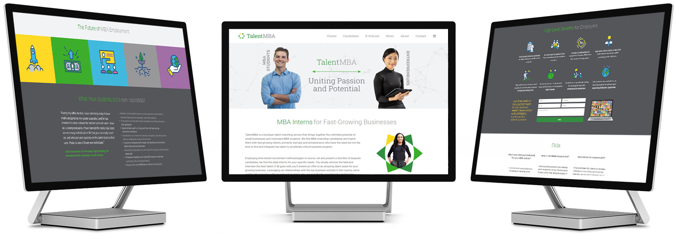 talent mba website