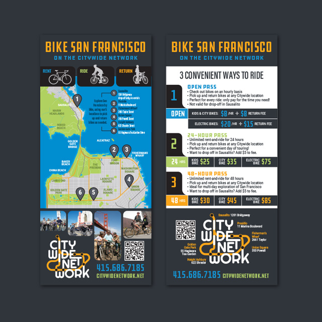 city wide network brochures