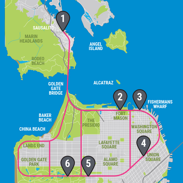 city wide network map